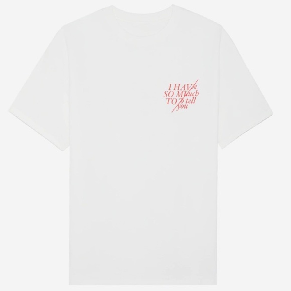 LONELY GHOST - “I have so much to tell you” t shirt
